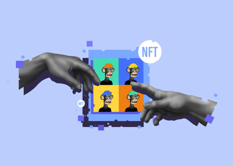 NFT Market Takes Off: Up 40% Compared to the Previous Month