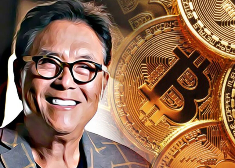 Robert Kiyosaki, Author of Rich Dad Poor Dad, Warns of a Market Crash: Bitcoin Could be a Safe Haven